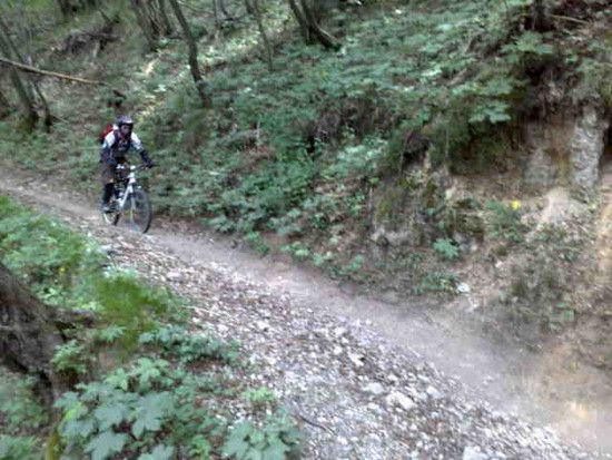 Monte Baldo - Kai bei der Abfahrt