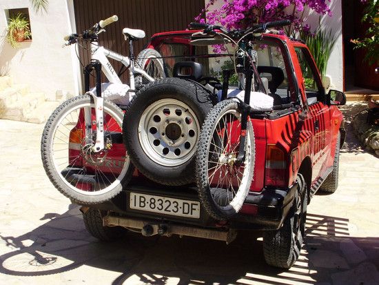 ...and ride my bike! :)