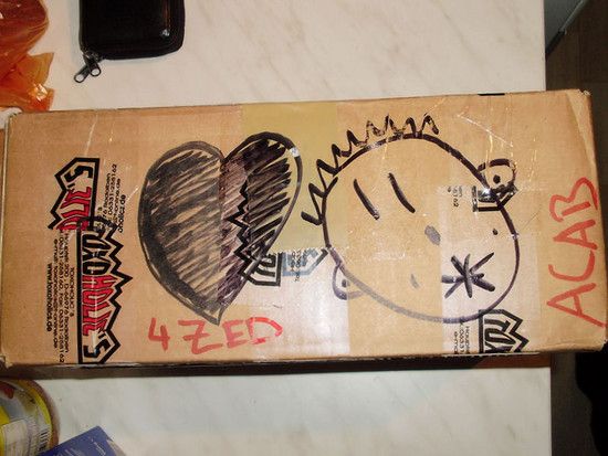 ...und wieder Post von Rob. :)