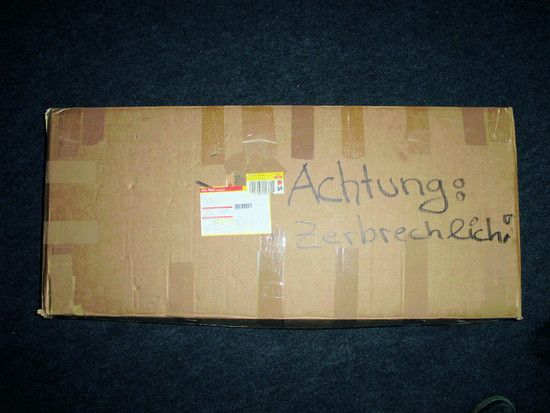 Wieder Post vom dreckigen Jungen... :p