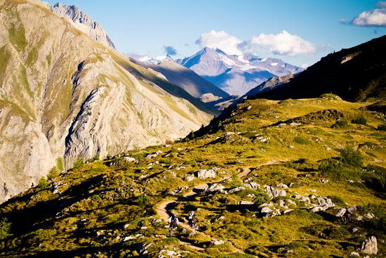 Herbstanfang in Livigno