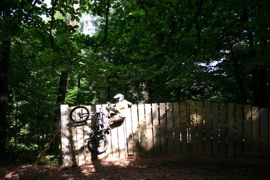 how 2 wallride: falsch