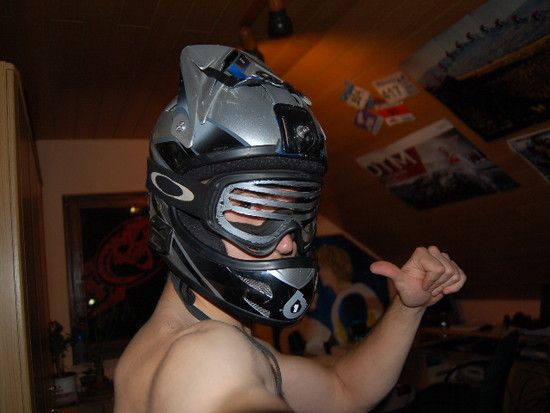 Atzen-goggle prototyp