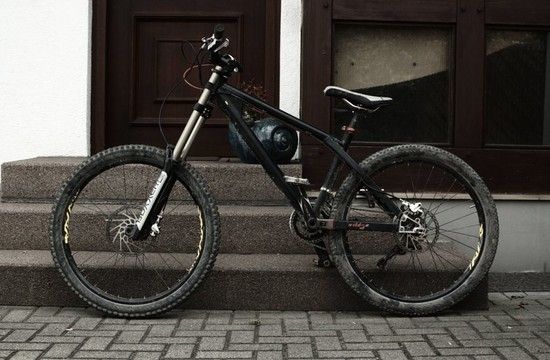 Hardcore Hardtail (langeweile)