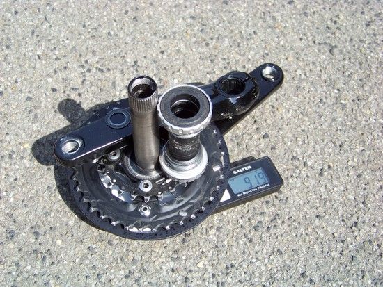 SLX 2 Fach, Blackspire Lite God - 919g