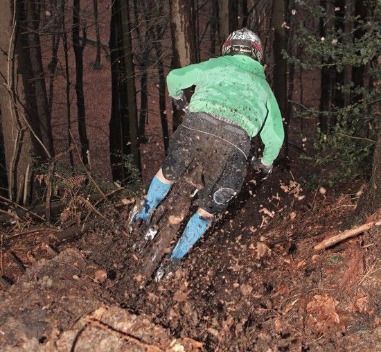 Muddy Wintertime