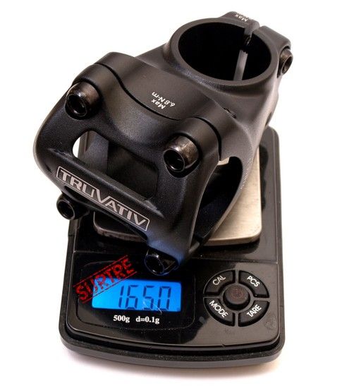 Truvativ Holzfeller 1 1/8&quot; 40mm schwarz 2011