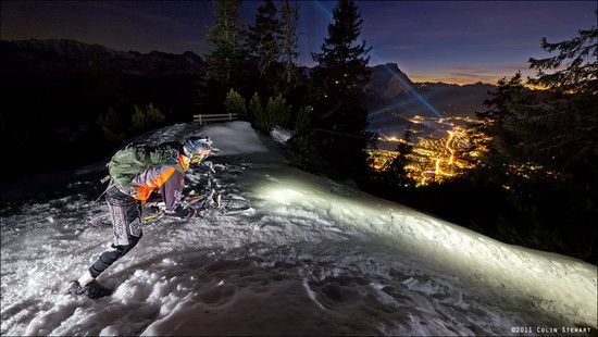 Garmisch Night Riding