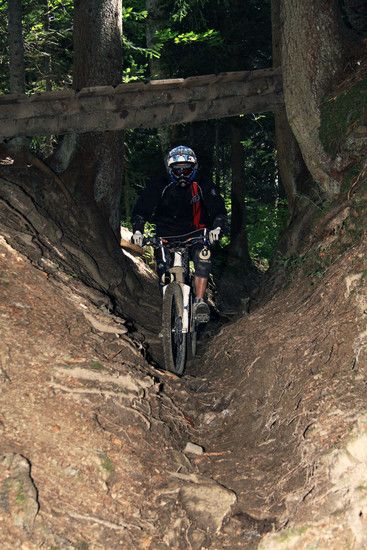 Les Gets Canyon