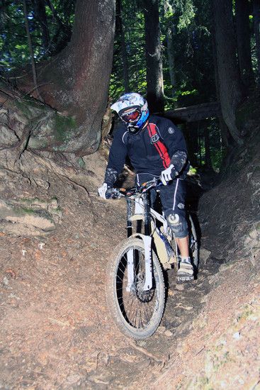 Les Gets Canyon