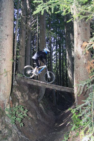 Les Gets Canyon
