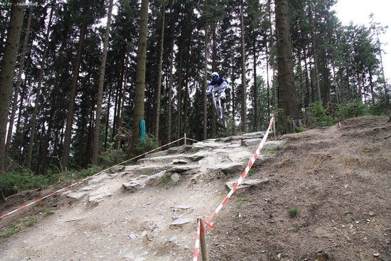 Erstes Steinfeld auf der DH in Winterberg