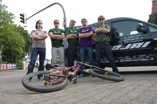 Nicolai auf D-Tour