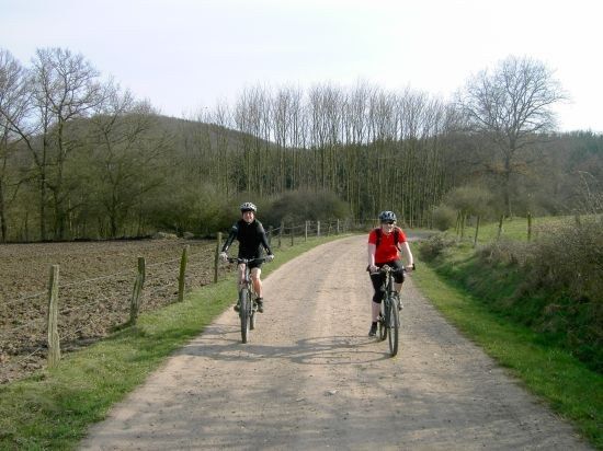 Schotterweg