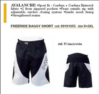 Avalanche Shorts