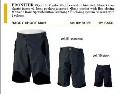 Frontier Shorts