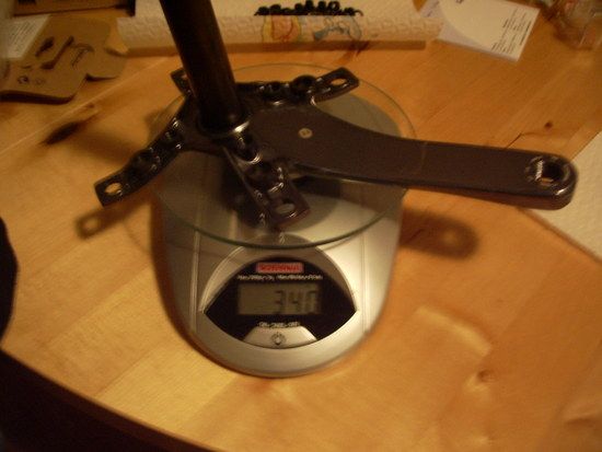 KurbelShimanoXTR960 1