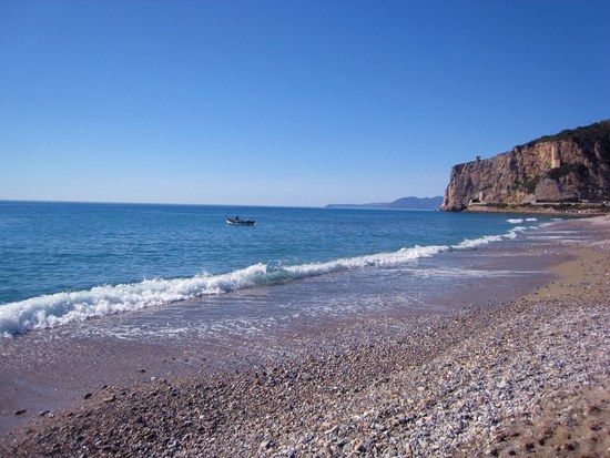 Strand von Finale Ligure