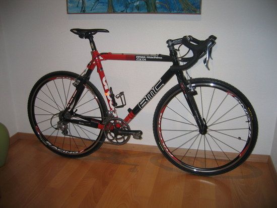 BMC CrossMachine 01 (2008) - gestohlen