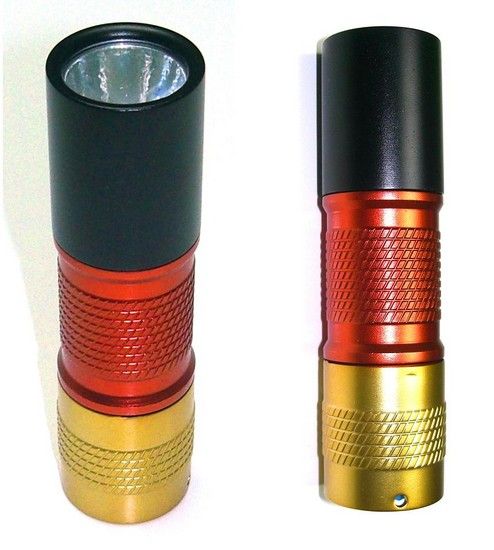 SELBSTELOXIERTE SCHLANDLAMPE