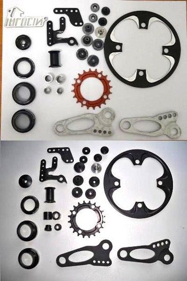Nicolai Helius Parts- vorher/nachher