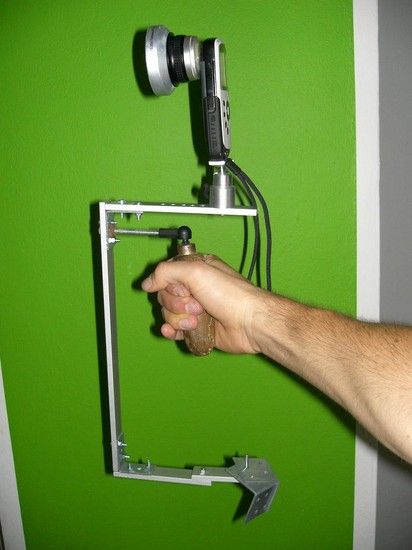 Selfmade Steadycam 1