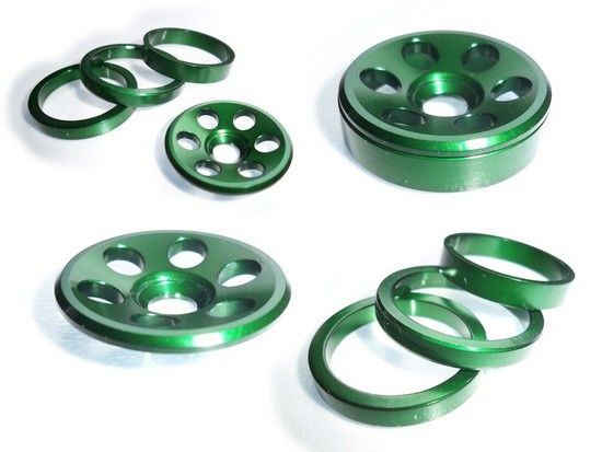 Versch. Spacer