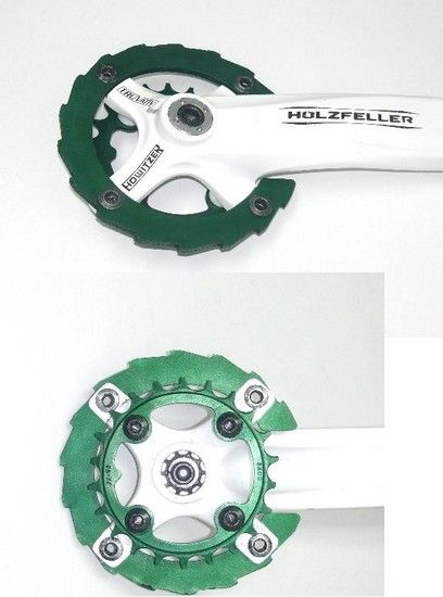 Alutech Rockring / Truvativ Ritzel