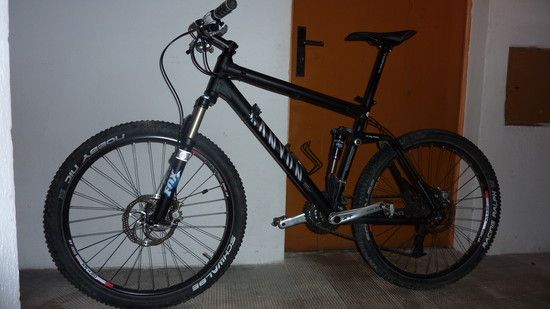 Canyon Nerve XC 7 0 2008