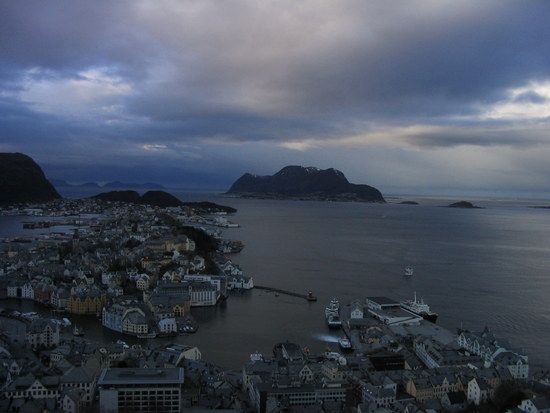 Aalesund Norwegen