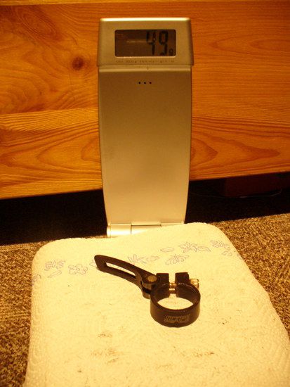 Cube Sattelstützenklemme