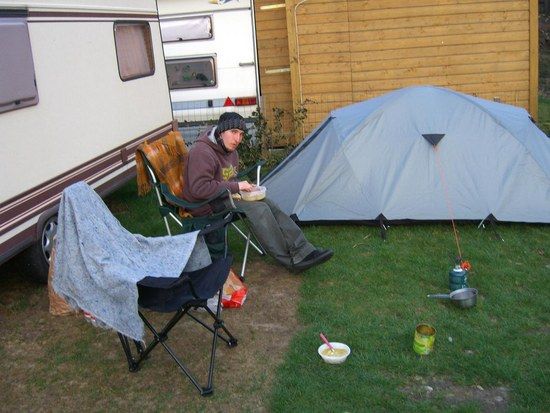 Scheiße!! war das kalt..