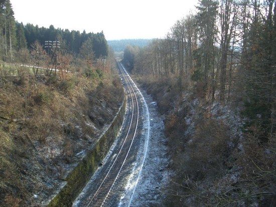 Bahn nach Marienheide