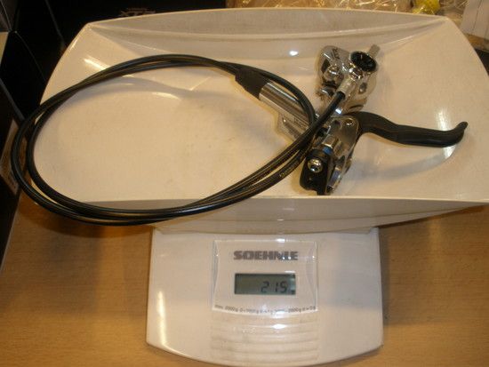 XTR 2011 Bremse
