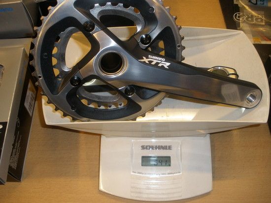XTR 2011 Kurbel o. Innenlager