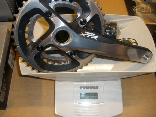 XTR 2011 Kurbel mit Press Fit Innenlager