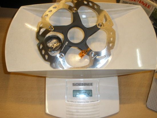XTR 2011 Scheibe