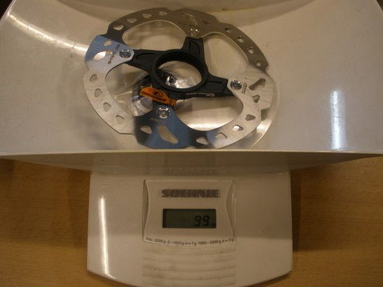 XTR 2011 Scheibe