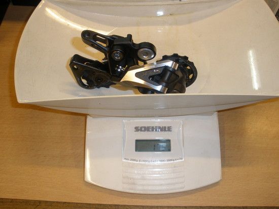 XTR 2011 Schaltwerk