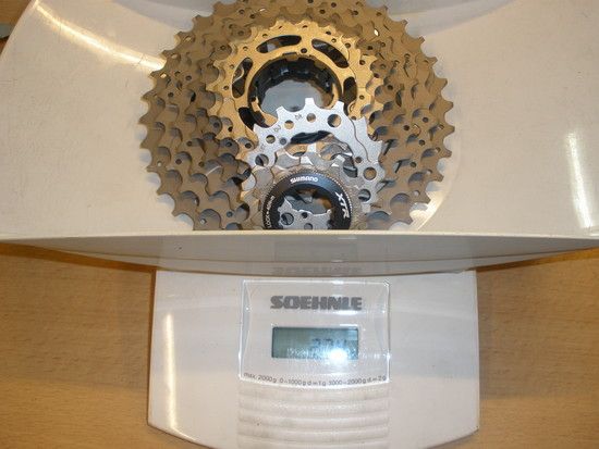 XTR 2011 Cassette