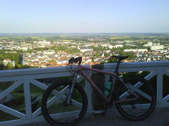 über Bad Nauheim