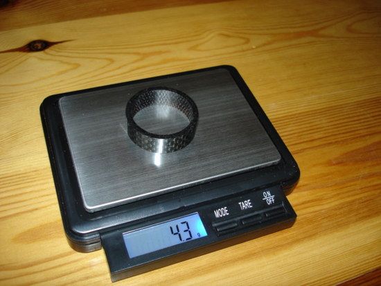 CARBONSPACER-10mm