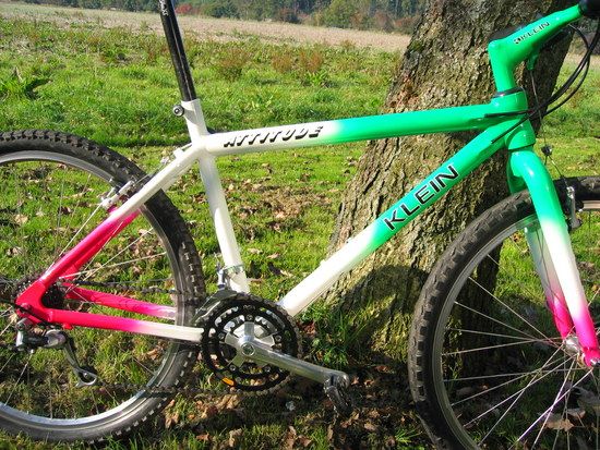 Klein Dolomiti Bj. 1991 - Laufleistung 500km