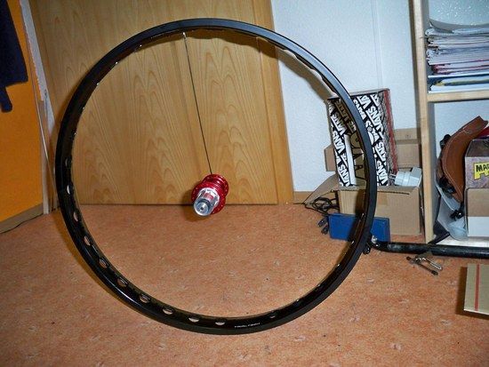 Leichtbau!!!