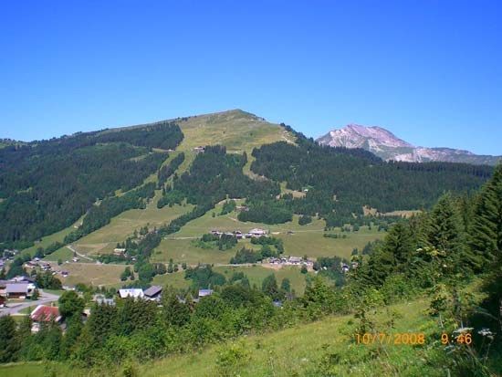 Portes du Soleil - schönes Wetter