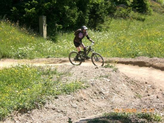 Chavannes Downhill Les Gets Portes du Soleil
