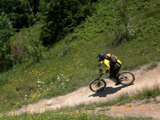 Chavannes Downhill Les Gets Portes du Soleil
