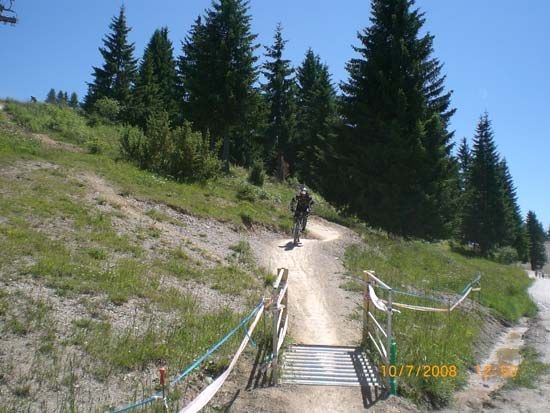 Chavannes Downhill Les Gets Portes du Soleil