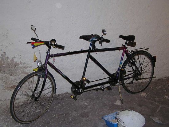 Tandem Selbstbau