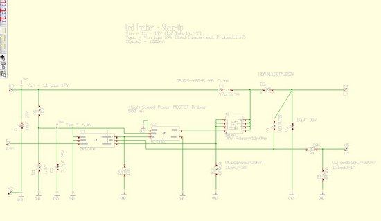 Steü-Up Regler für 6 Leds